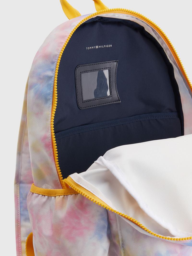 Lány Tommy Hilfiger Tie-Dye Backpack Táska Színes | HU 2032ZUT